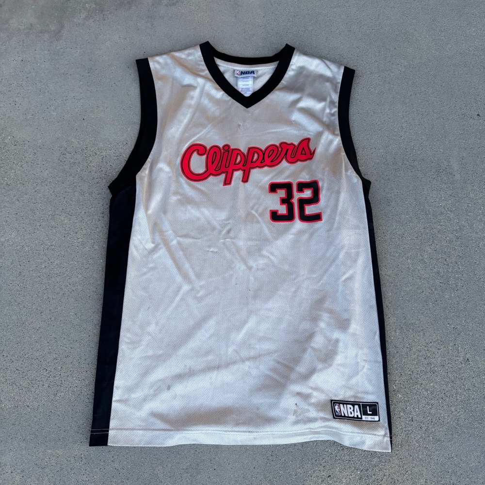 Los Angeles Clippers Blake Griffin 32 NBA Basketball Jersey‎ Men's Large
